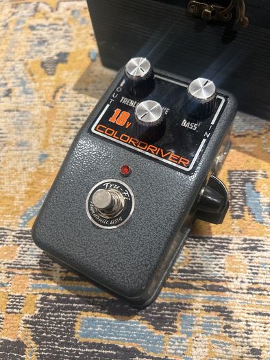 Tru-Fi Colordriver 18V Handmade USA Overdrive Fuzz
