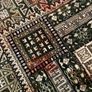 Wool & silk large rug Image 3