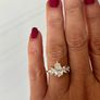 Brand new 18k diamond ring Image 5