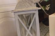 Wooden lantern