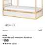 ikea kura bunk bed Image 5