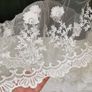 Unique Tunic Dress with White Lace Trim size 18 Image 4