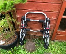 bicycle holder for car