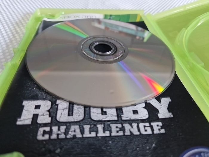 Jonathan Lomu Rugby Challenge Xbox360 Games Original