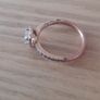 Pandora 2 tone gold yellow and rose size 5.5 Image 4