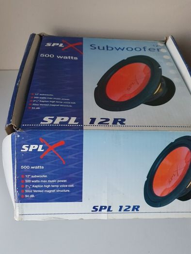 Subwoofer 12inch SplX