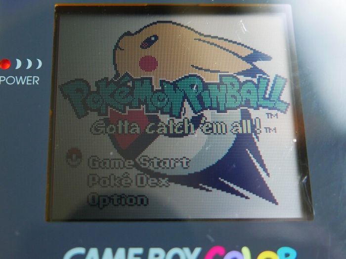 Pokemon Pinball (Nintendo Game Boy Color, 1999) TESTED WORKING -No Battery Cover