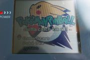 Pokemon Pinball (Nintendo Game Boy Color, 1999) TESTED WORKING -No Battery Cover