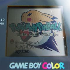Pokemon Pinball (Nintendo Game Boy Color, 1999) TESTED WORKING -No Battery Cover