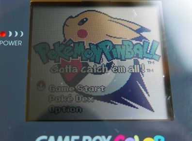 Pokemon Pinball (Nintendo Game Boy Color, 1999) TESTED WORKING -No Battery Cover