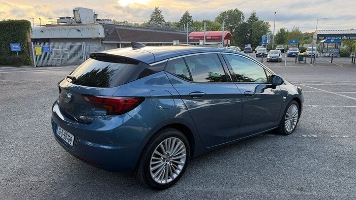 Vauxhall Astra 2016 NCT/TAX