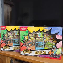 Pokemon Ascended Heroes Pin Collection x2
