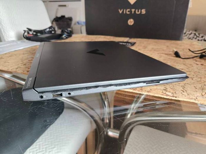 Gaming Laptop Hp Victus i5 13420H 8/12 RTX4050 6GB 16gb DDR4 3200mhz 512GB NVMe PCIE 4.0 15.6" 1080p 144hz Ips 250nits Win11 RGB