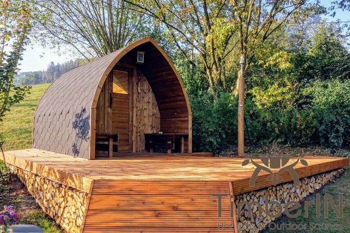 Outdoor Saunas for sale - Barrel Saunas