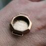 Vintage 9ct Gold 375 Watch - case 2,3g Image 4