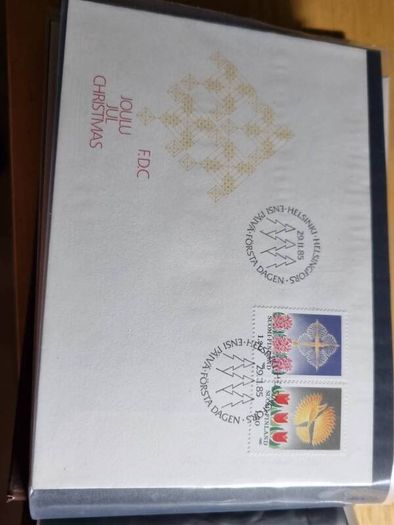 FINLAND FDC Mint Collection