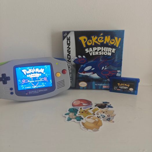 Pokemon Sapphire Gameboy Advance GBA