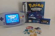 Pokemon Sapphire Gameboy Advance GBA