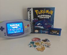 Pokemon Sapphire Gameboy Advance GBA