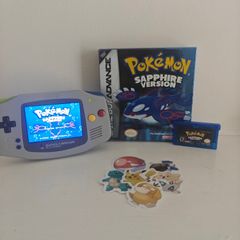 Pokemon Sapphire Gameboy Advance GBA