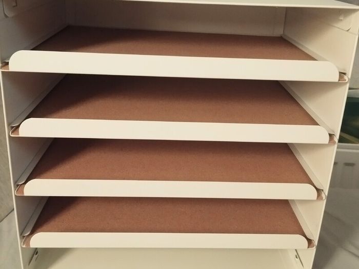 Ikea Kvissle 5-Tier Letter Tray - Discontinued line