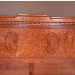 Antique Bed King Size 5FT
