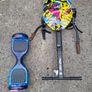 hoverboard and kart, with case and charger.  Very good condition Image 2