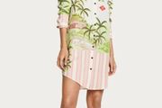 SCOTCH &amp; SODA Les Tropiques HOLIDAY Shirt Dress Sz M (Fit 10-12 UK) Rrp 225 Sterling