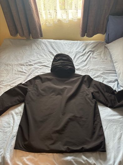 Stone island soft shell-R with primaloft insulation