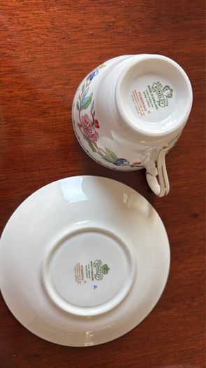 Royal Aynsley Fine bone china tea set