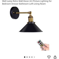 Brand new never used Rechargeable usb wall light sconces