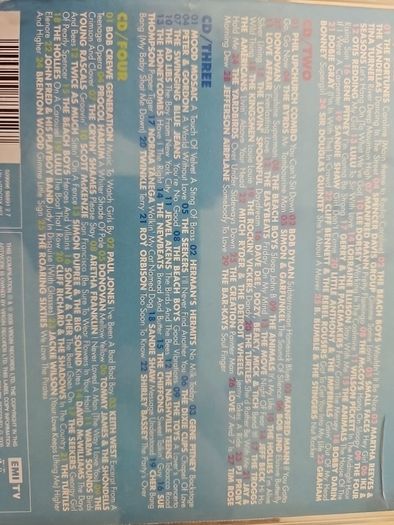 101 Pirate Radio Hits 4CD Boxset