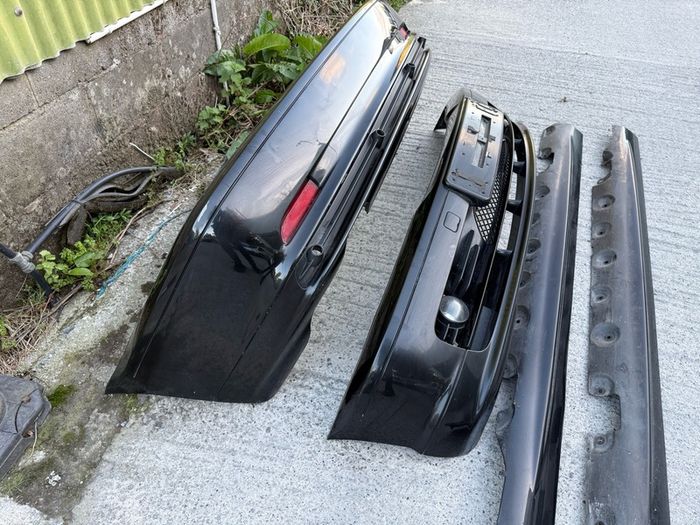 E46 Coupe Bumpers