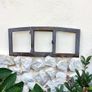 Antique window long  narrow Made from cast iron according to historical original Image 3