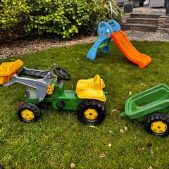 Ride on Tractor