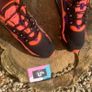Premium Nike Air Max 270 Black Neon Peach Image 2