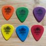 Jim Dunlop Tortex Standard Plectrum Set Pack of 6 Image 2