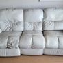 Recliner Leather Couch Image 2
