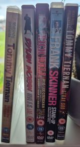 stand-up comedy DVDs