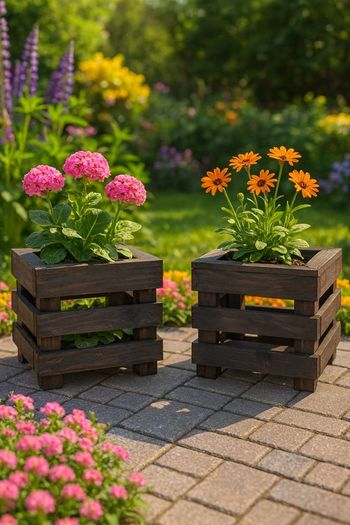 Handmade Garden Furniture & Planters