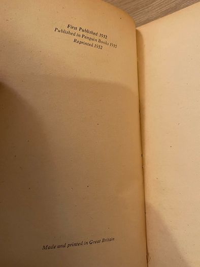 The Thin Man -Penguin Books 1952- (Dashiell Hammett)