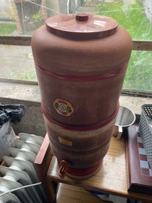Brazilian Ceramic Water Filter 20L (Filtro de Barro Sao Pedro No.5) - Clay Gravity Filter