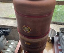 Brazilian Ceramic Water Filter 20L (Filtro de Barro Sao Pedro No.5) - Clay Gravity Filter