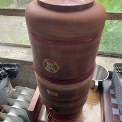 Brazilian Ceramic Water Filter 20L (Filtro de Barro Sao Pedro No.5) - Clay Gravity Filter