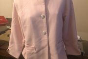 Tailored jacket salmon colour