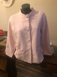 Tailored jacket salmon colour