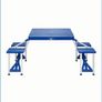 Portable camping table and chairs Image 5