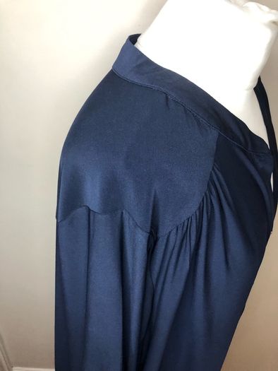 Yours heavy navy blouse (size 30)