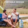 Brand New Portable Water Bucket 5L with Handle Leakproof Image 2