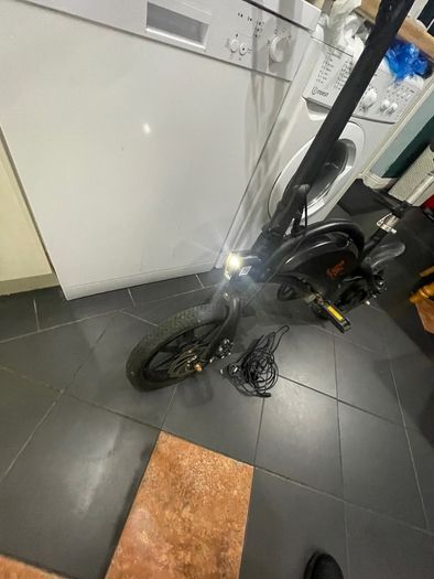 Kugoo v1 electric bike
